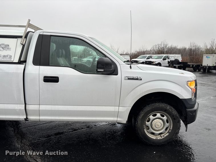 image for item FG0124 2017 Ford F150 pickup truck