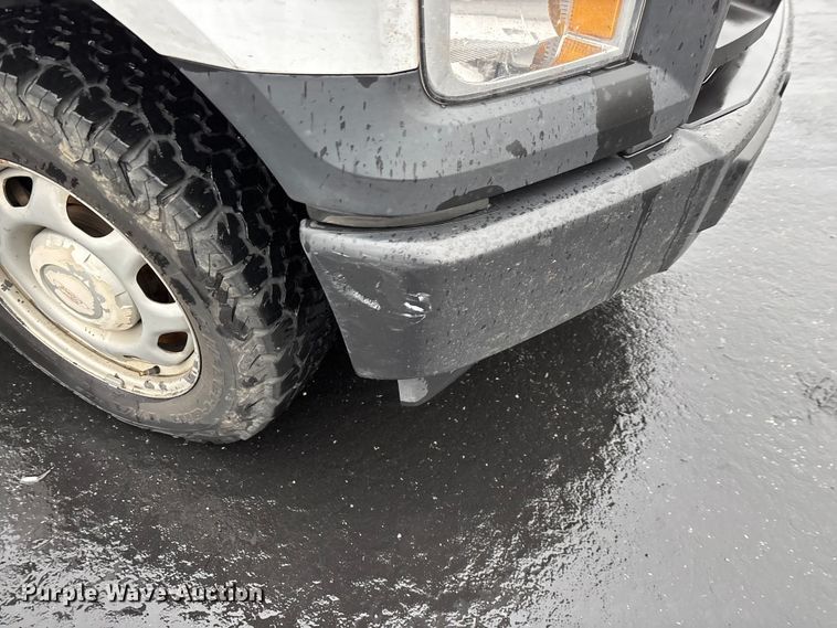 image for item FG0124 2017 Ford F150 pickup truck