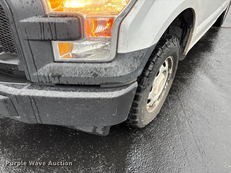 image for item FG0124 2017 Ford F150 pickup truck