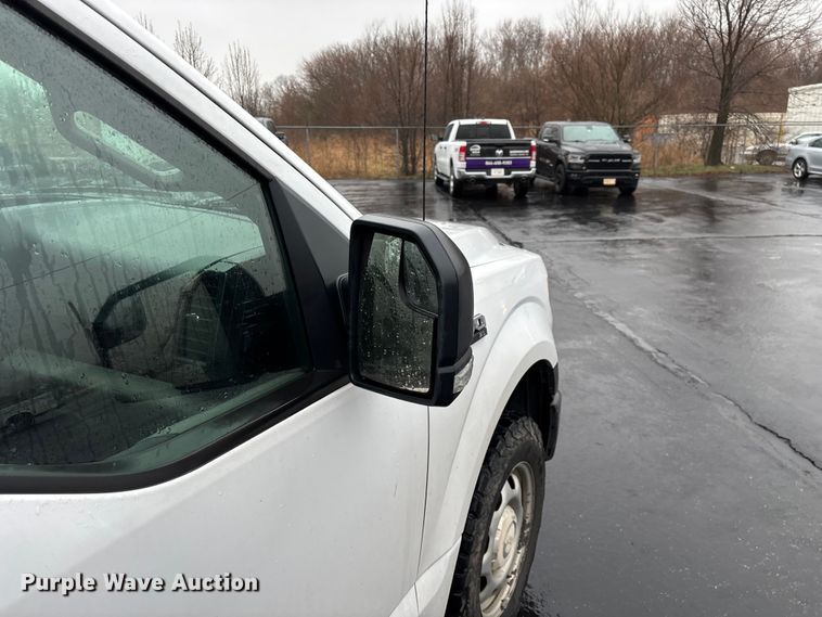 image for item FG0124 2017 Ford F150 pickup truck