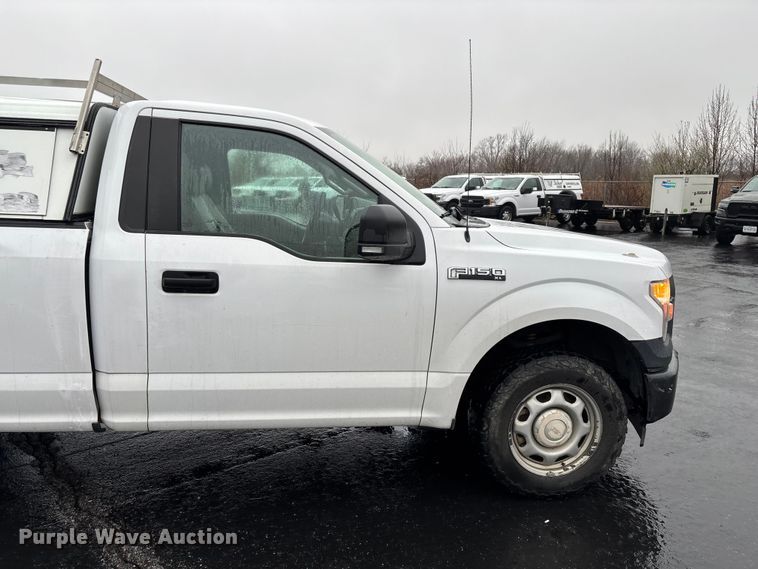 image for item FG0124 2017 Ford F150 pickup truck