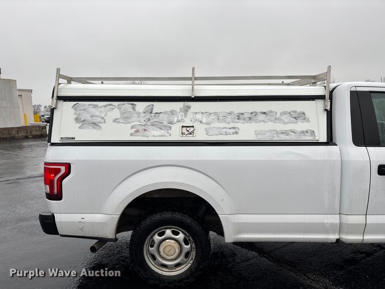 image for item FG0124 2017 Ford F150 pickup truck