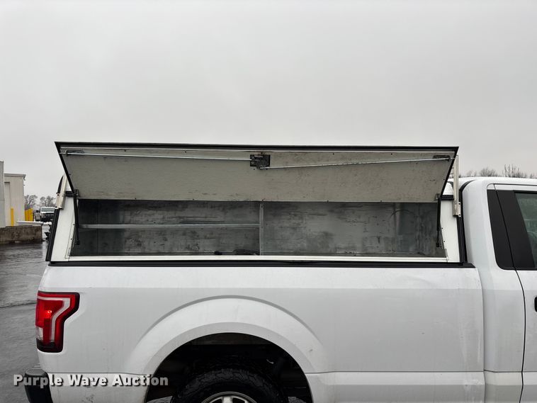 image for item FG0124 2017 Ford F150 pickup truck