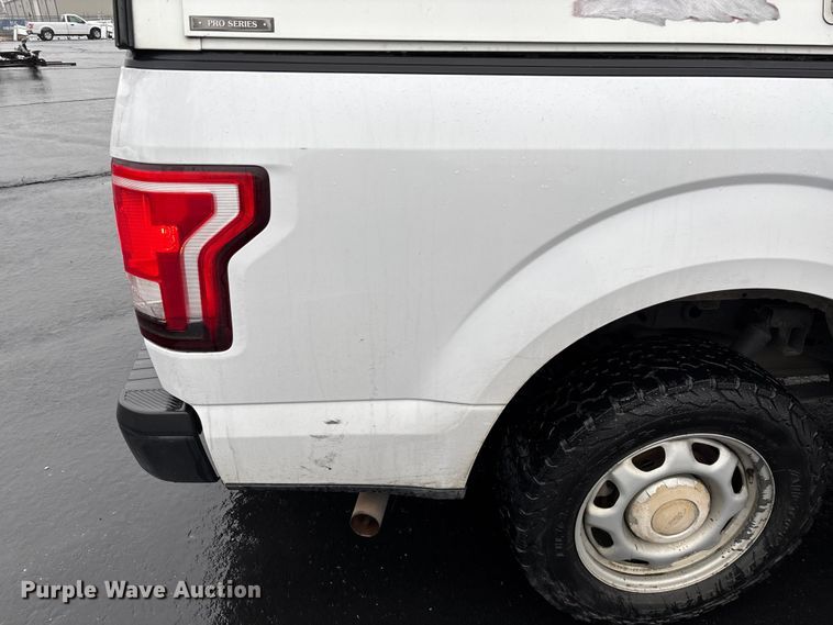 image for item FG0124 2017 Ford F150 pickup truck