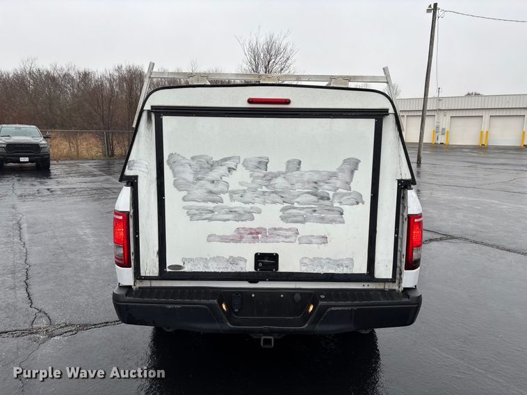 image for item FG0124 2017 Ford F150 pickup truck