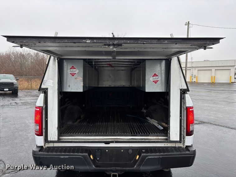 image for item FG0124 2017 Ford F150 pickup truck