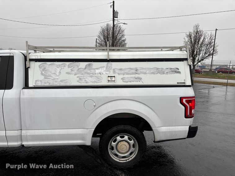 image for item FG0124 2017 Ford F150 pickup truck