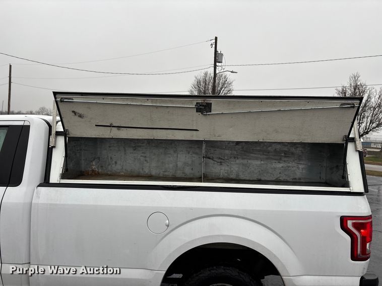 image for item FG0124 2017 Ford F150 pickup truck