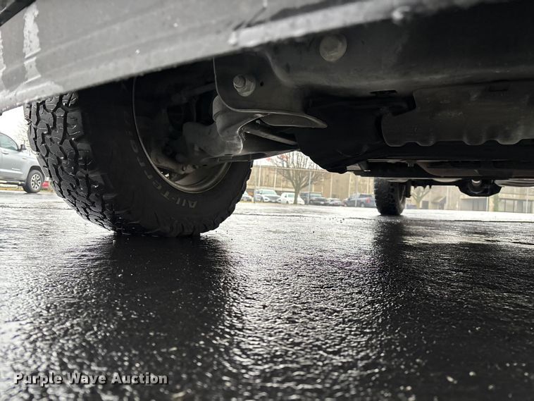 image for item FG0124 2017 Ford F150 pickup truck