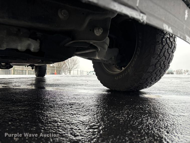 image for item FG0124 2017 Ford F150 pickup truck