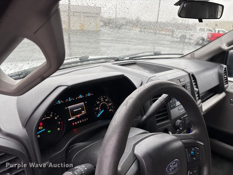 image for item FG0124 2017 Ford F150 pickup truck