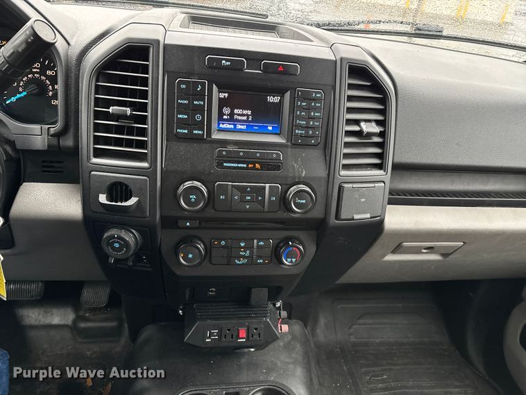 image for item FG0124 2017 Ford F150 pickup truck