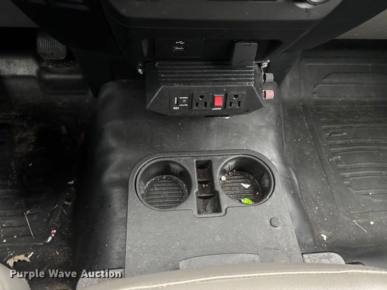 image for item FG0124 2017 Ford F150 pickup truck