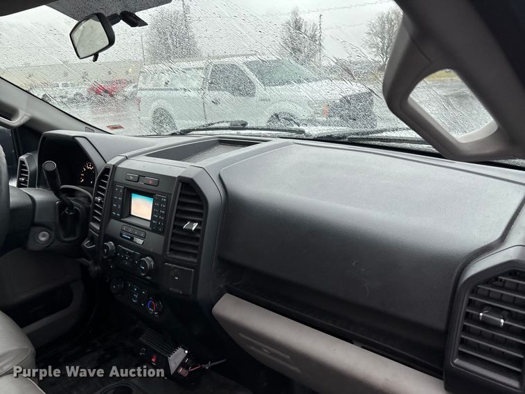 image for item FG0124 2017 Ford F150 pickup truck