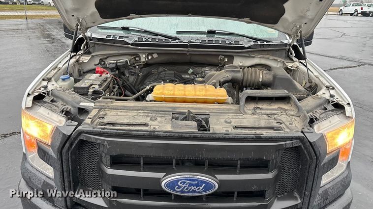 image for item FG0124 2017 Ford F150 pickup truck