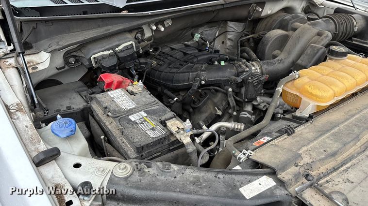 image for item FG0124 2017 Ford F150 pickup truck