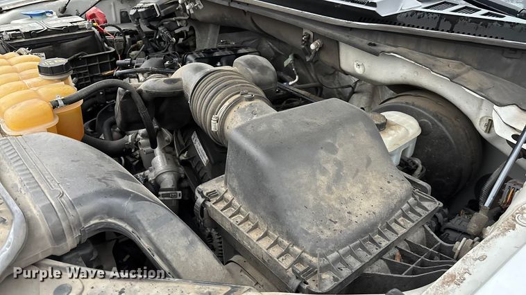 image for item FG0124 2017 Ford F150 pickup truck