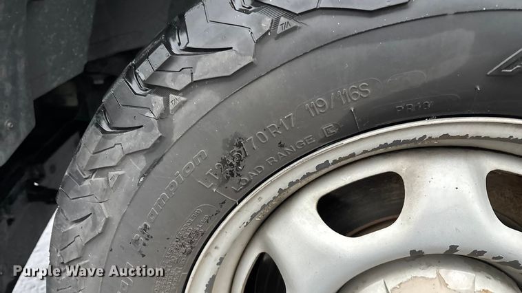 image for item FG0124 2017 Ford F150 pickup truck