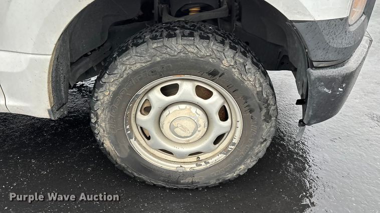 image for item FG0124 2017 Ford F150 pickup truck