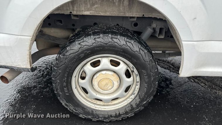 image for item FG0124 2017 Ford F150 pickup truck