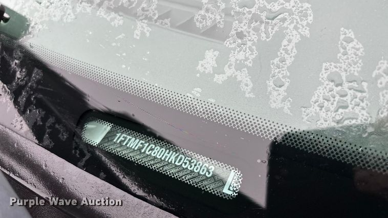 image for item FG0124 2017 Ford F150 pickup truck