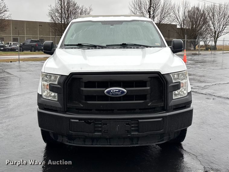 image for item FG0125 2016 Ford F150 pickup truck