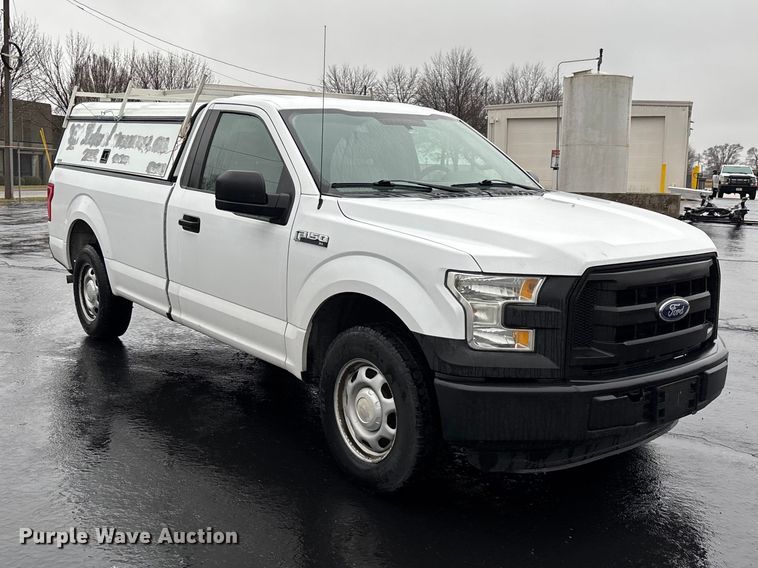 image for item FG0125 2016 Ford F150 pickup truck