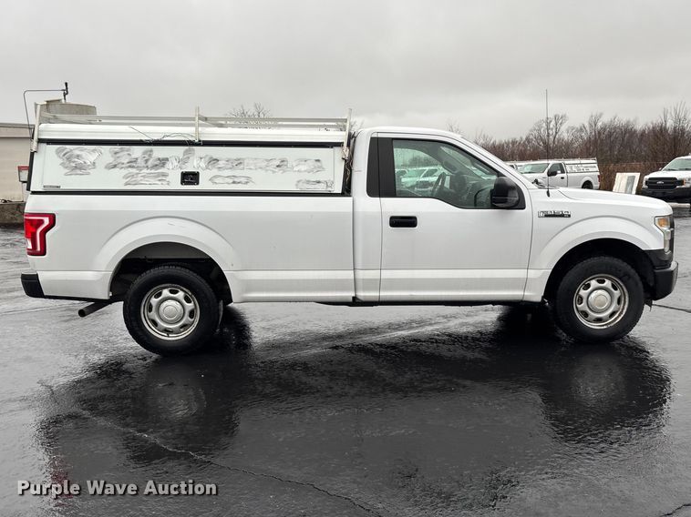 image for item FG0125 2016 Ford F150 pickup truck