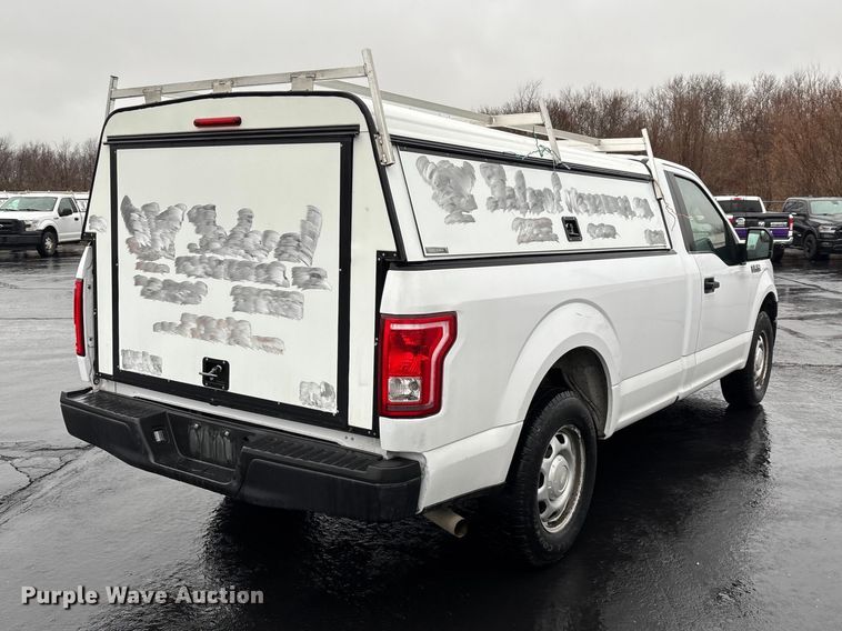 image for item FG0125 2016 Ford F150 pickup truck