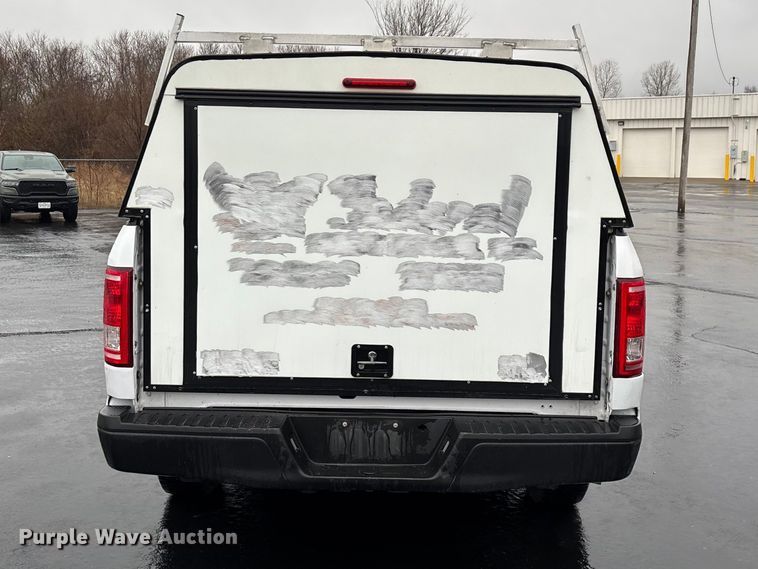 image for item FG0125 2016 Ford F150 pickup truck