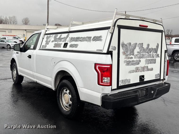 image for item FG0125 2016 Ford F150 pickup truck