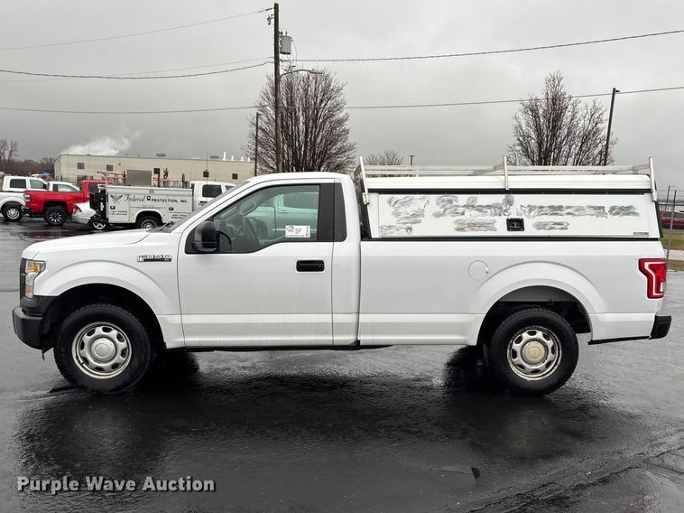 image for item FG0125 2016 Ford F150 pickup truck