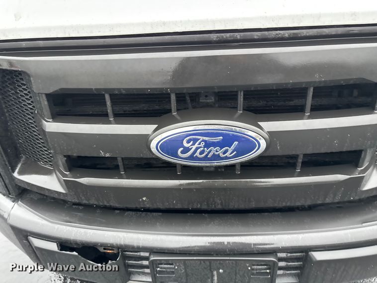 image for item FG0125 2016 Ford F150 pickup truck