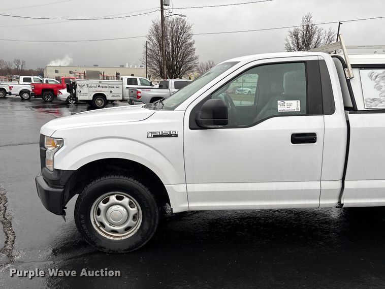 image for item FG0125 2016 Ford F150 pickup truck