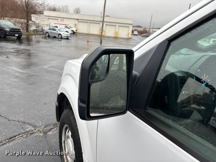 image for item FG0125 2016 Ford F150 pickup truck