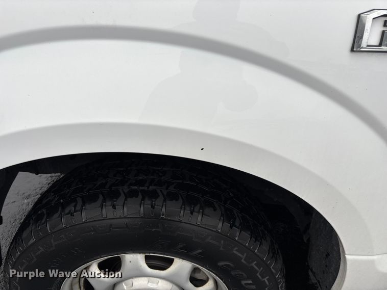 image for item FG0125 2016 Ford F150 pickup truck