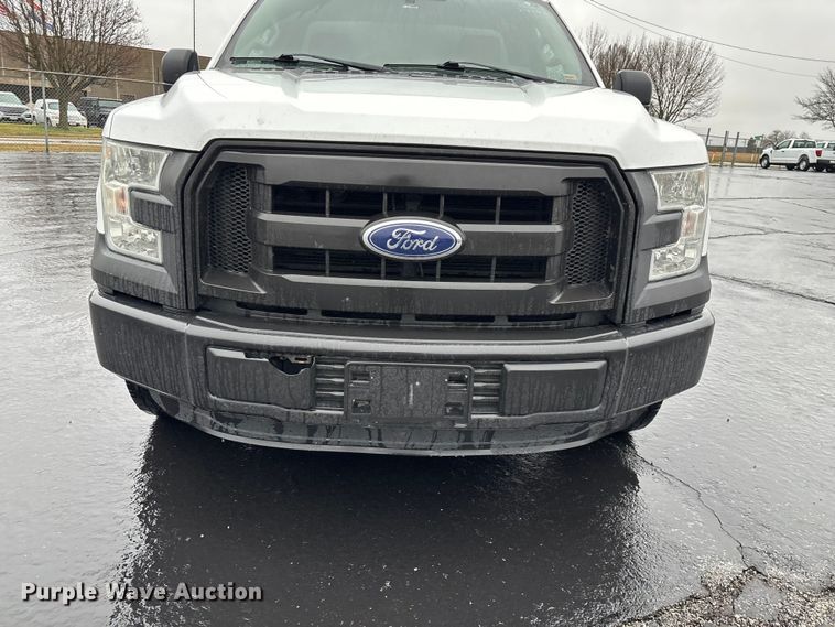 image for item FG0125 2016 Ford F150 pickup truck