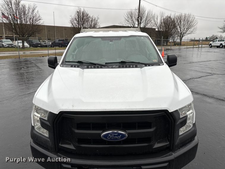 image for item FG0125 2016 Ford F150 pickup truck