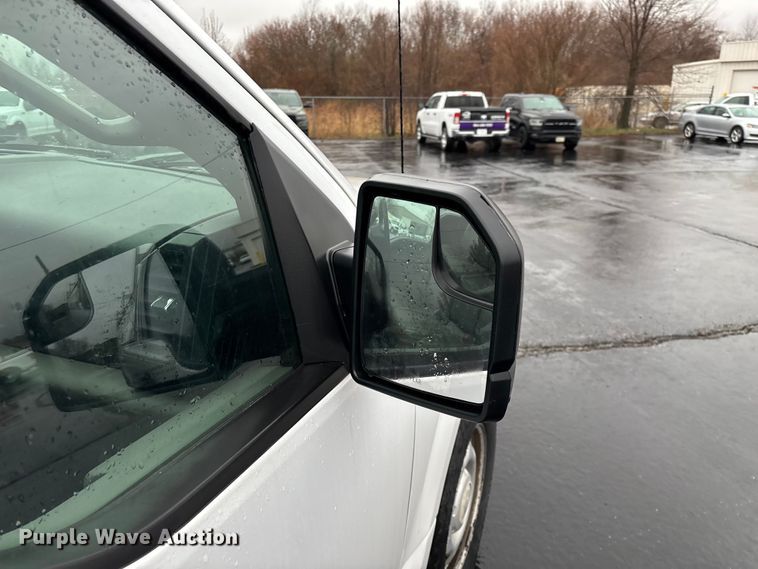 image for item FG0125 2016 Ford F150 pickup truck