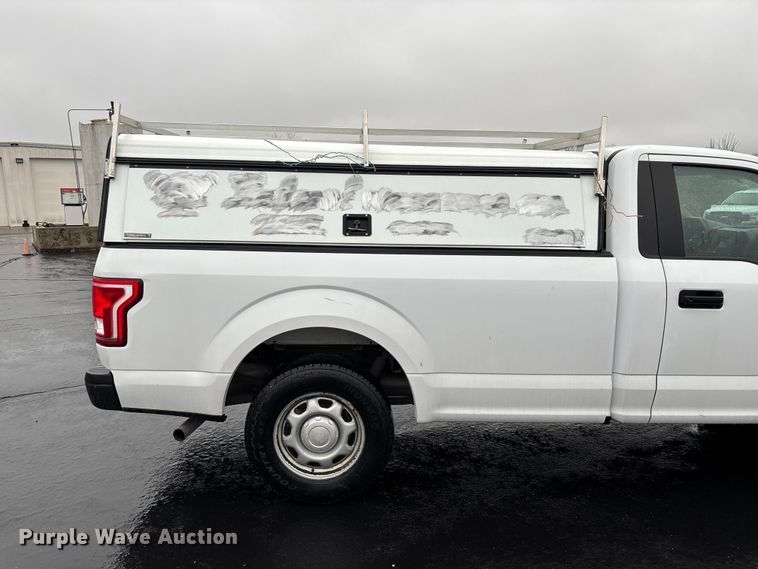 image for item FG0125 2016 Ford F150 pickup truck