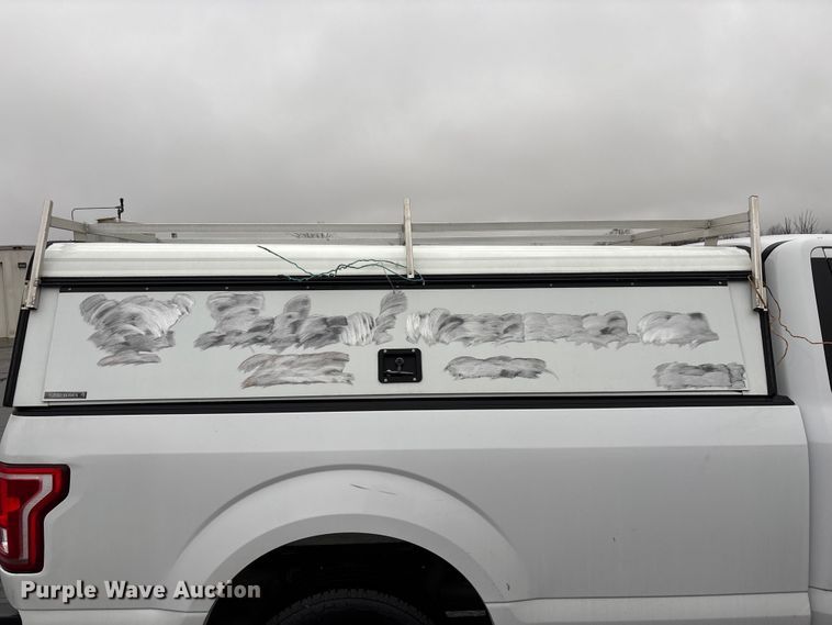 image for item FG0125 2016 Ford F150 pickup truck