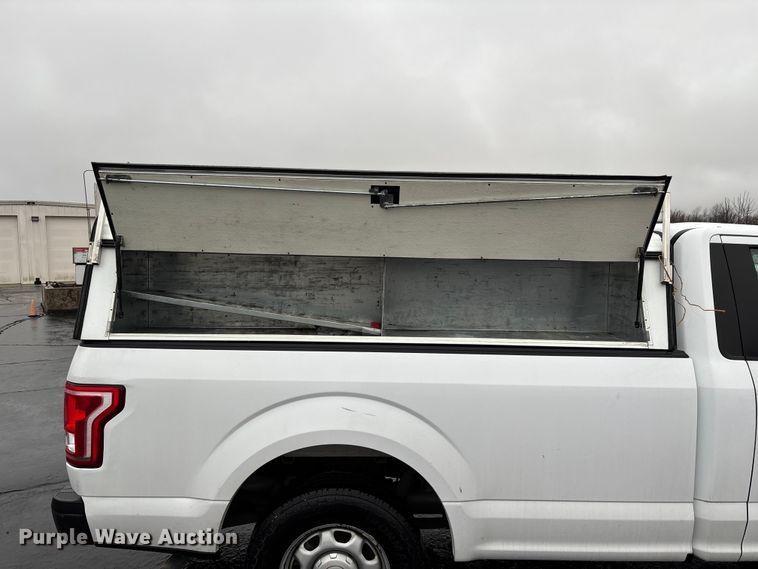image for item FG0125 2016 Ford F150 pickup truck