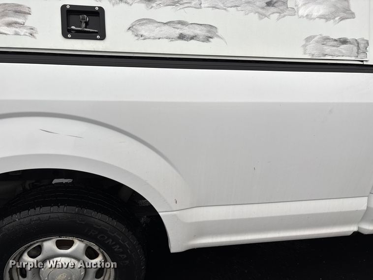 image for item FG0125 2016 Ford F150 pickup truck