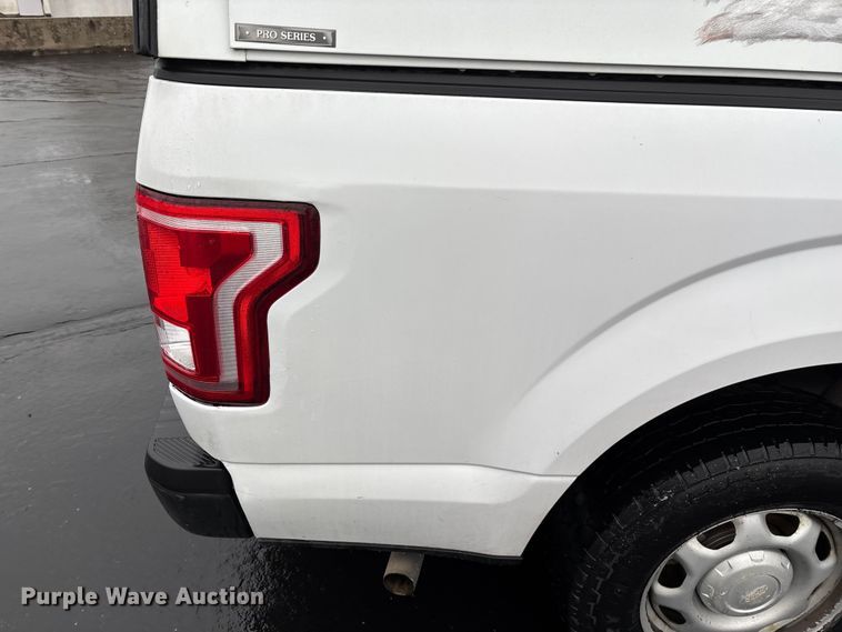 image for item FG0125 2016 Ford F150 pickup truck