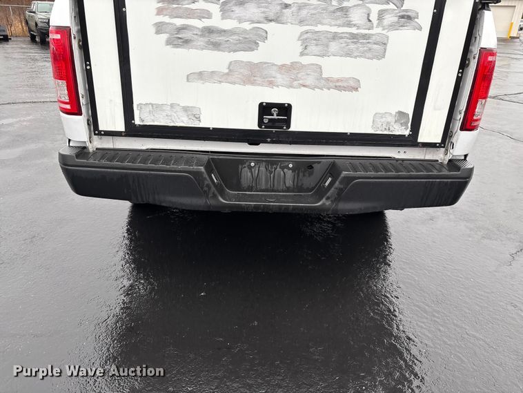 image for item FG0125 2016 Ford F150 pickup truck