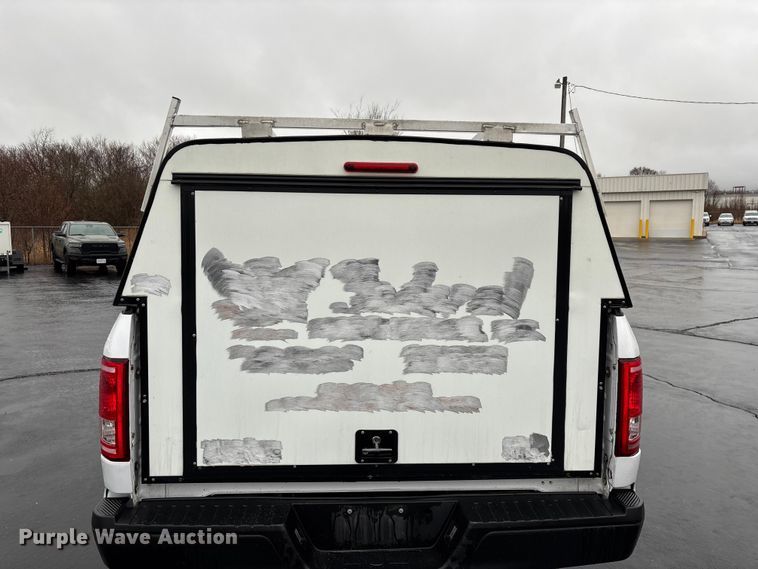 image for item FG0125 2016 Ford F150 pickup truck