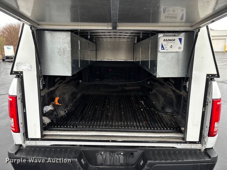 image for item FG0125 2016 Ford F150 pickup truck