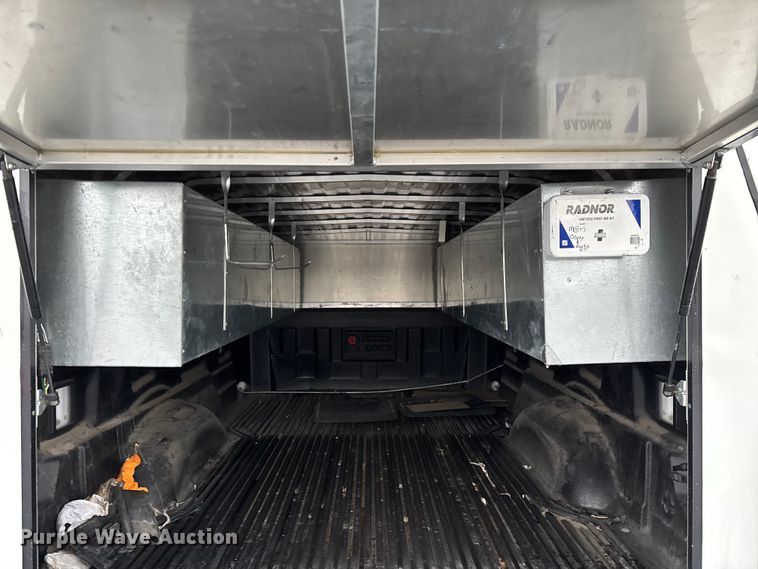 image for item FG0125 2016 Ford F150 pickup truck