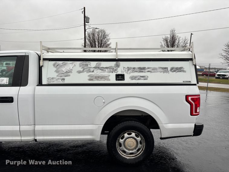 image for item FG0125 2016 Ford F150 pickup truck