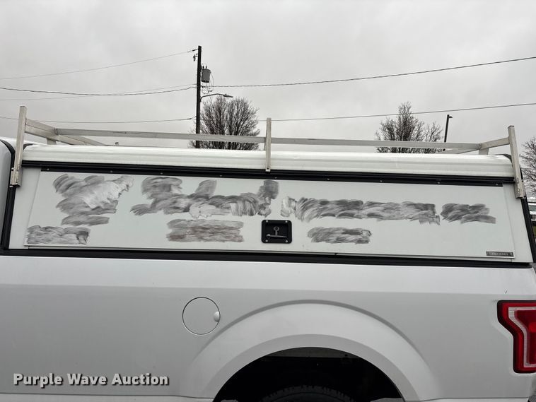 image for item FG0125 2016 Ford F150 pickup truck